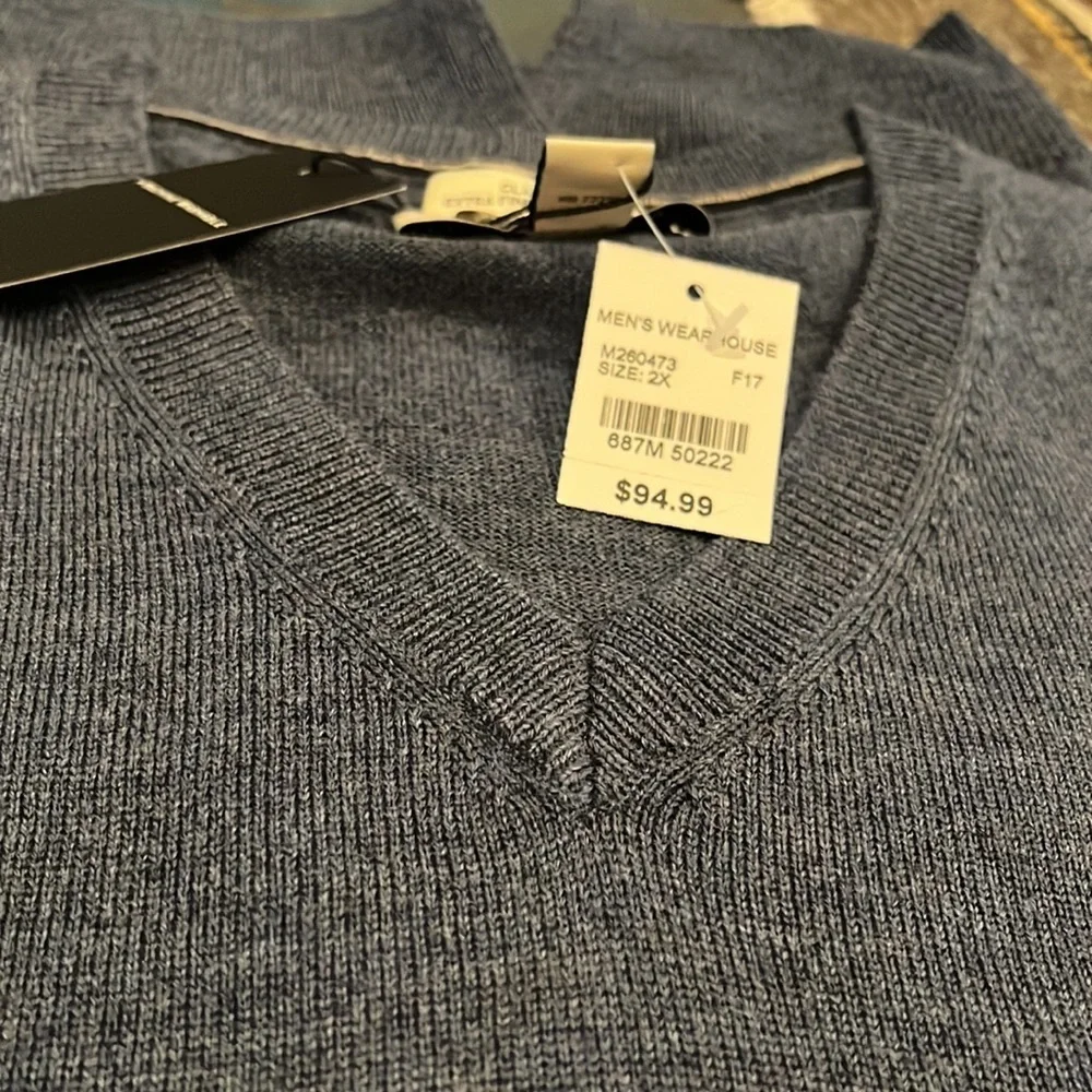 NWT Joseph Abboud sweater